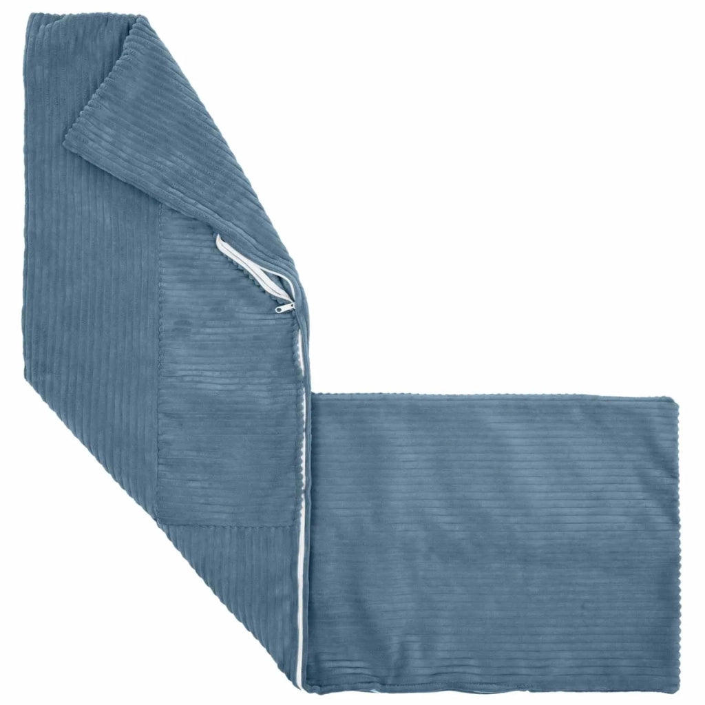 Federa ALMELO Blu 40 x 145 cm corduroy 914303