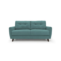 Callisto Divano letto matrimoniale 188 cm petrolio