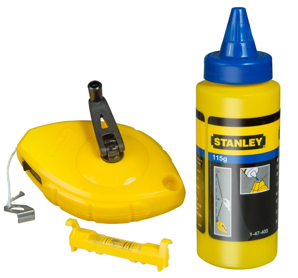 Stanley SET TRACCIATORE A POLVERE + LIVELLA