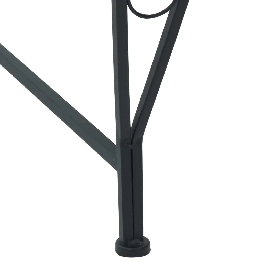 Panchina per Alberi 4-Numero di posti 160 x 80 x 89 cm Acciaio 42029516