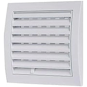 Griglia apribile-chiudibile in a bs 150x150 mm imbocco d.100 mm v