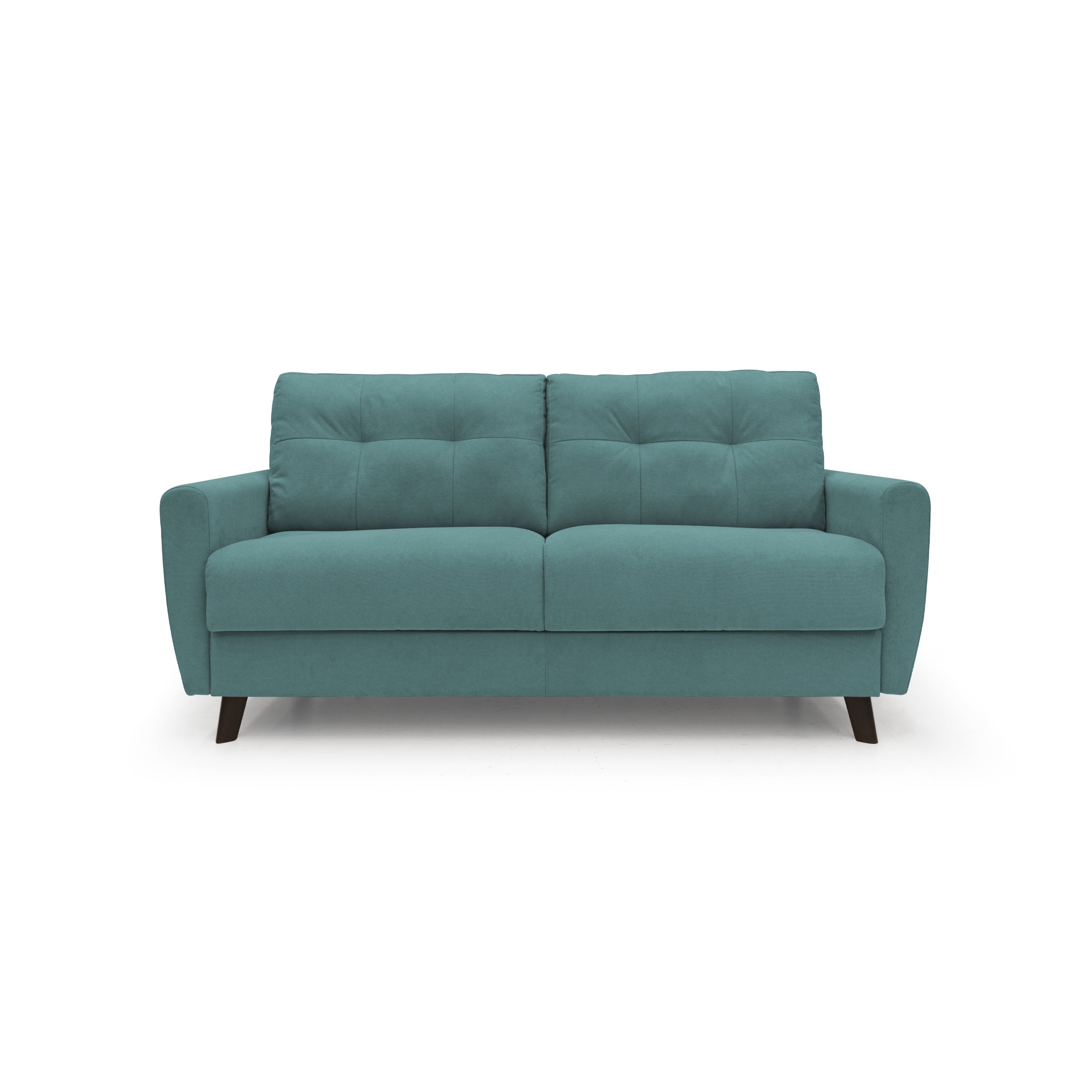 Callisto Divano letto matrimoniale 208 cm petrolio