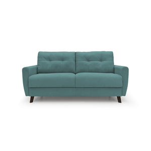 Callisto Divano letto matrimoniale 168 cm petrolio