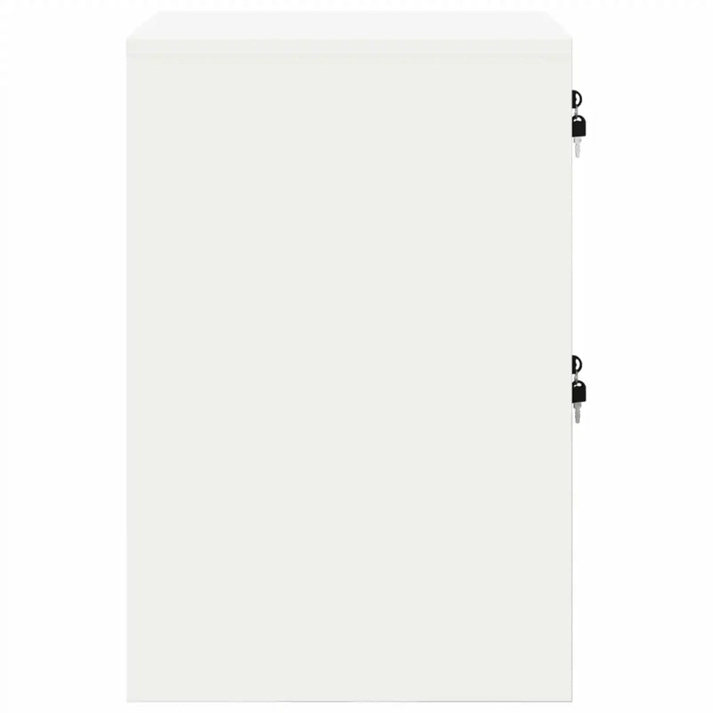 Armadio per File con cassetto Bianco 44 x 50 x 74,5 cm CFW4575693