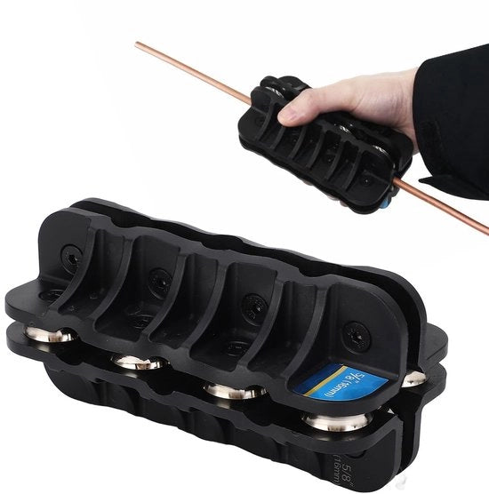 Attrezzo per lavorazione di tubi 5/8 Pollici - PVC/Alluminio - Manuale - Robusto - Portatile - Facile da utilizzare - Flessometro