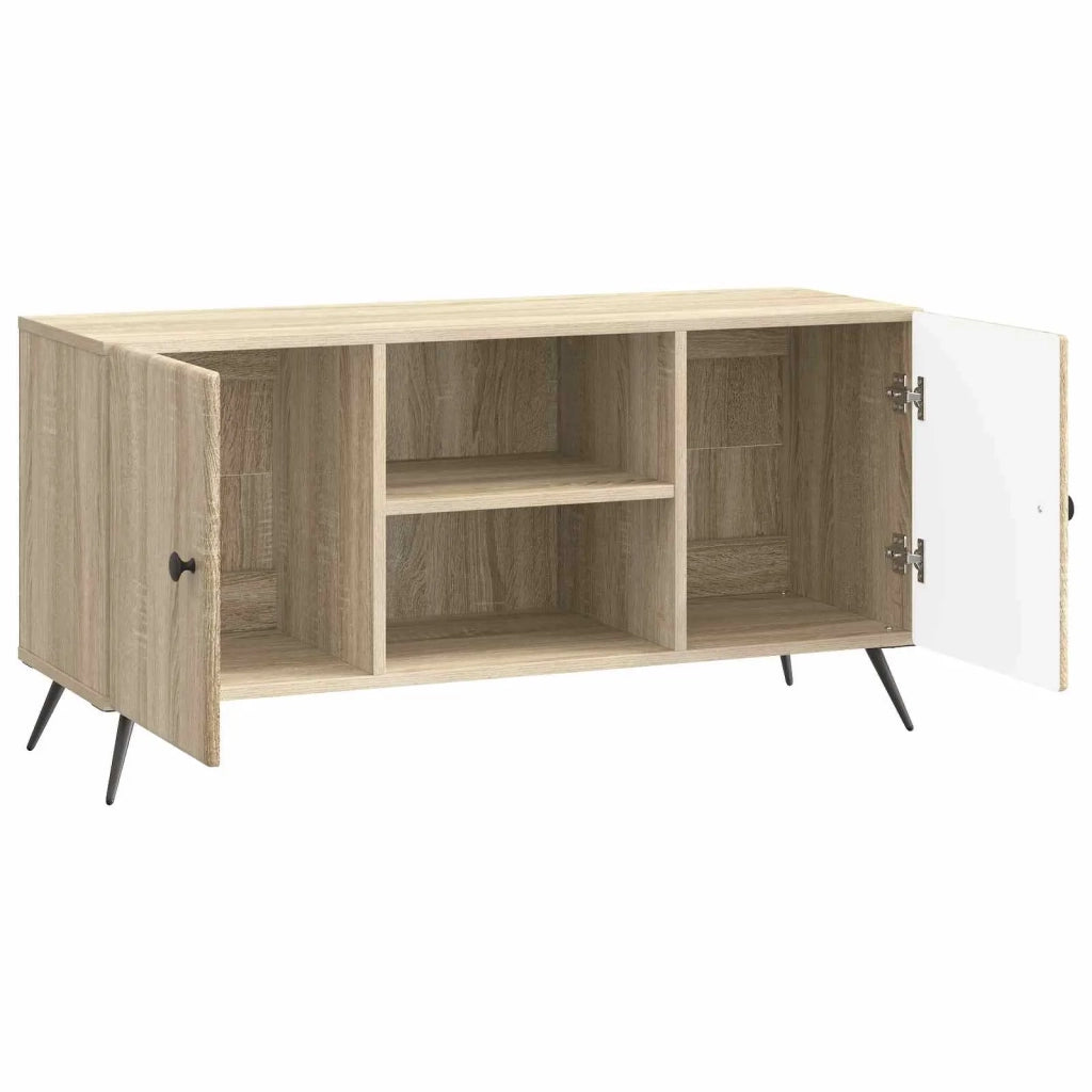 Mobile TV Rovere Sonoma 102 x 34,5 x 50 cm Legno ingegnerizzato 895617