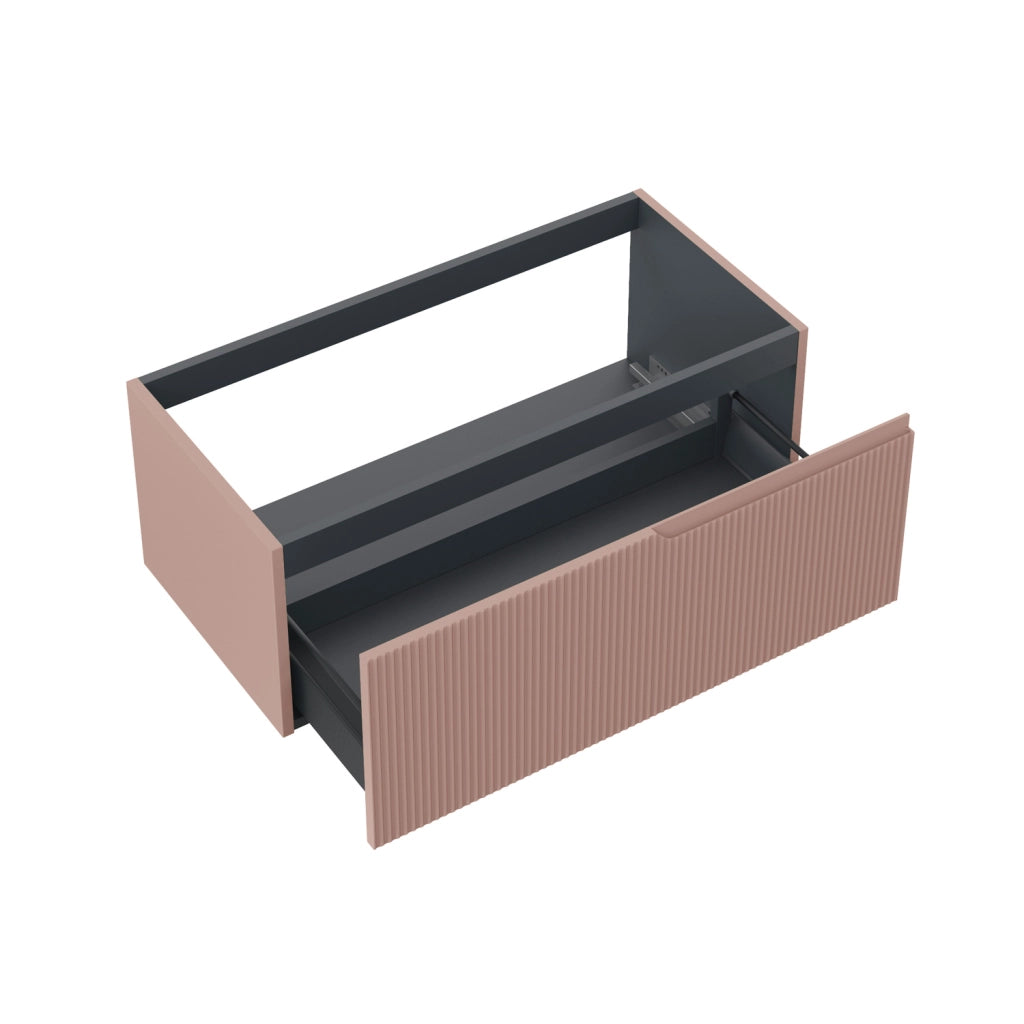 Base portalavabo 1 cestone VENERE rosa cipria