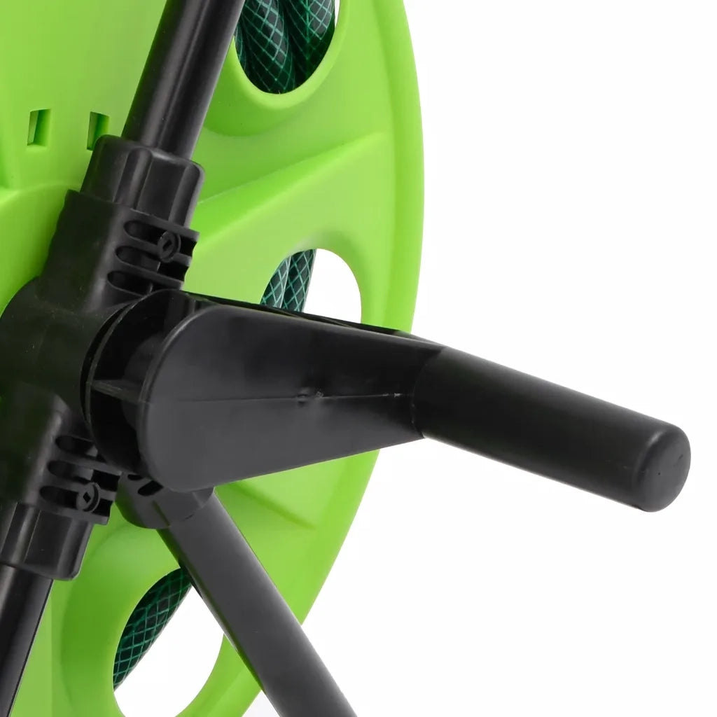 Carrello Avvolgitubo Giardino con Tubo 30 m PVC CFW2401658