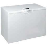 Whirlpool WHE39392T Congelatore a Pozzetto Capacita' 395 Litri Classe energetica E Tecnologia Sesto Senso TurboFreeze 916X1405X698 Bianco