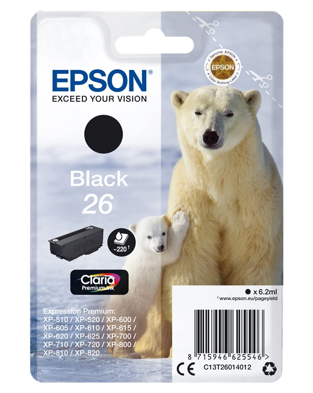 Epson Polar bear Cartuccia Nero