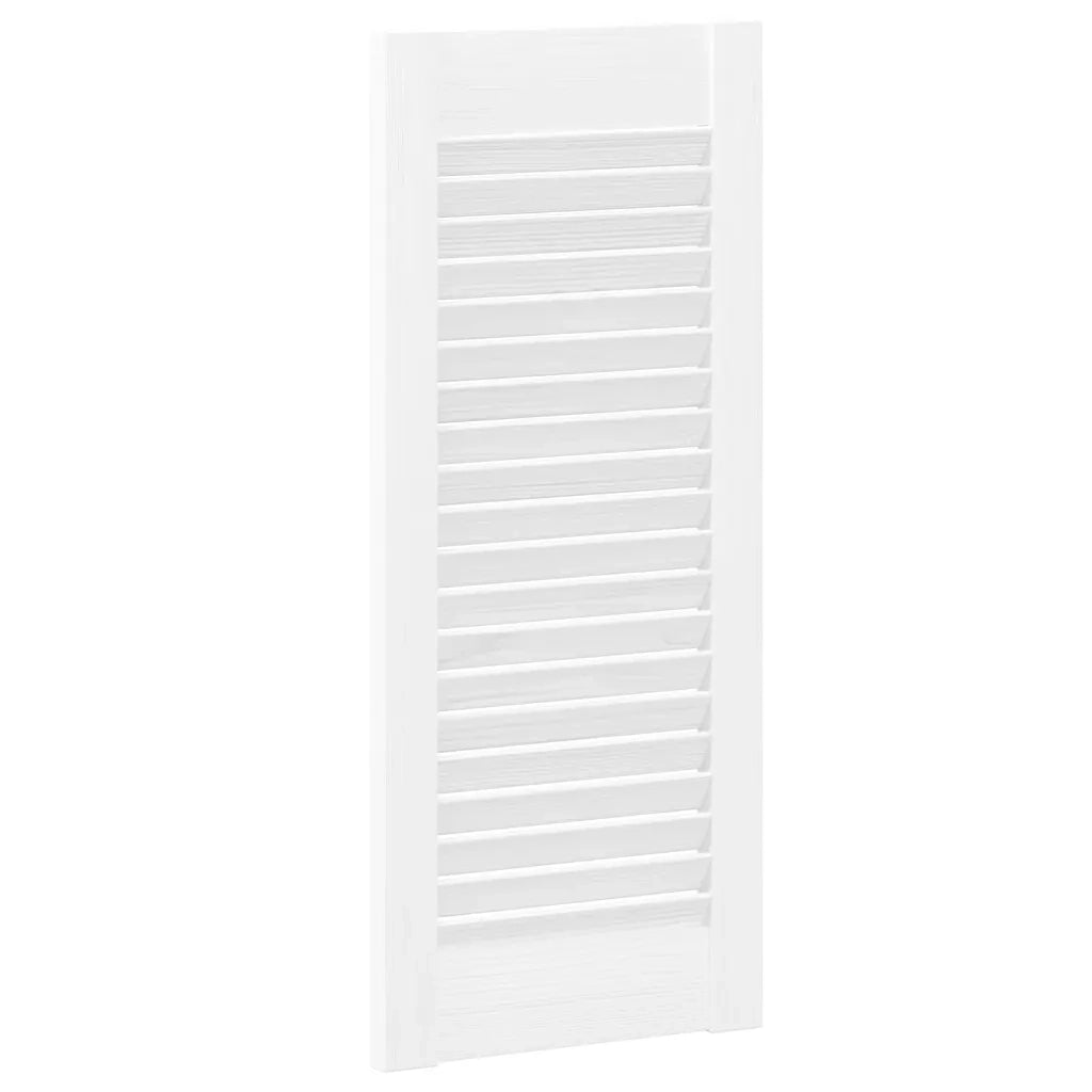 Ante a Lamelle 2 pz Bianche 69x29,5 cm CFW2430125
