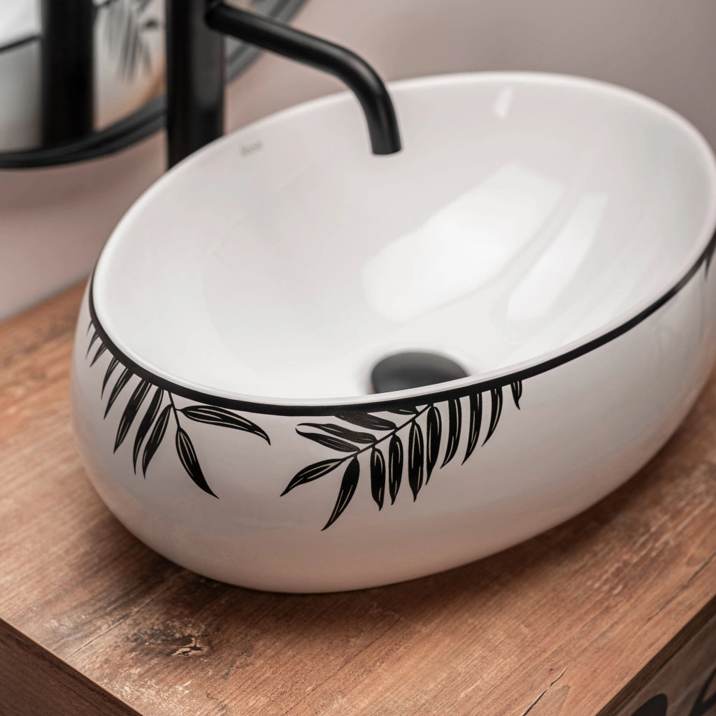Lavabo Da Appoggio Rea Shila