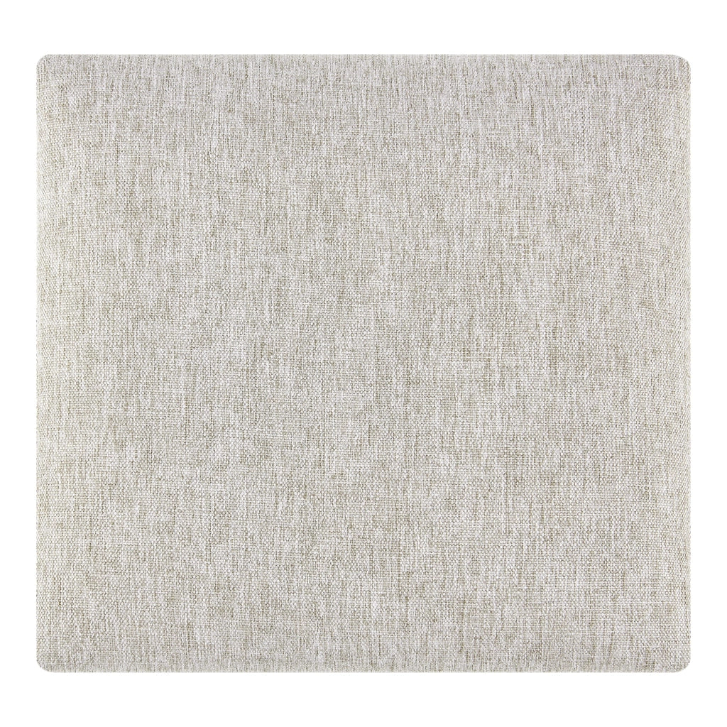 Set di 4 cuscini da parete in tessuto 30 x 30 cm grigio 03_0010641