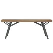 Panchina da Giardino | Panca da Giardino 120 cm in Legno Massello d'Acacia