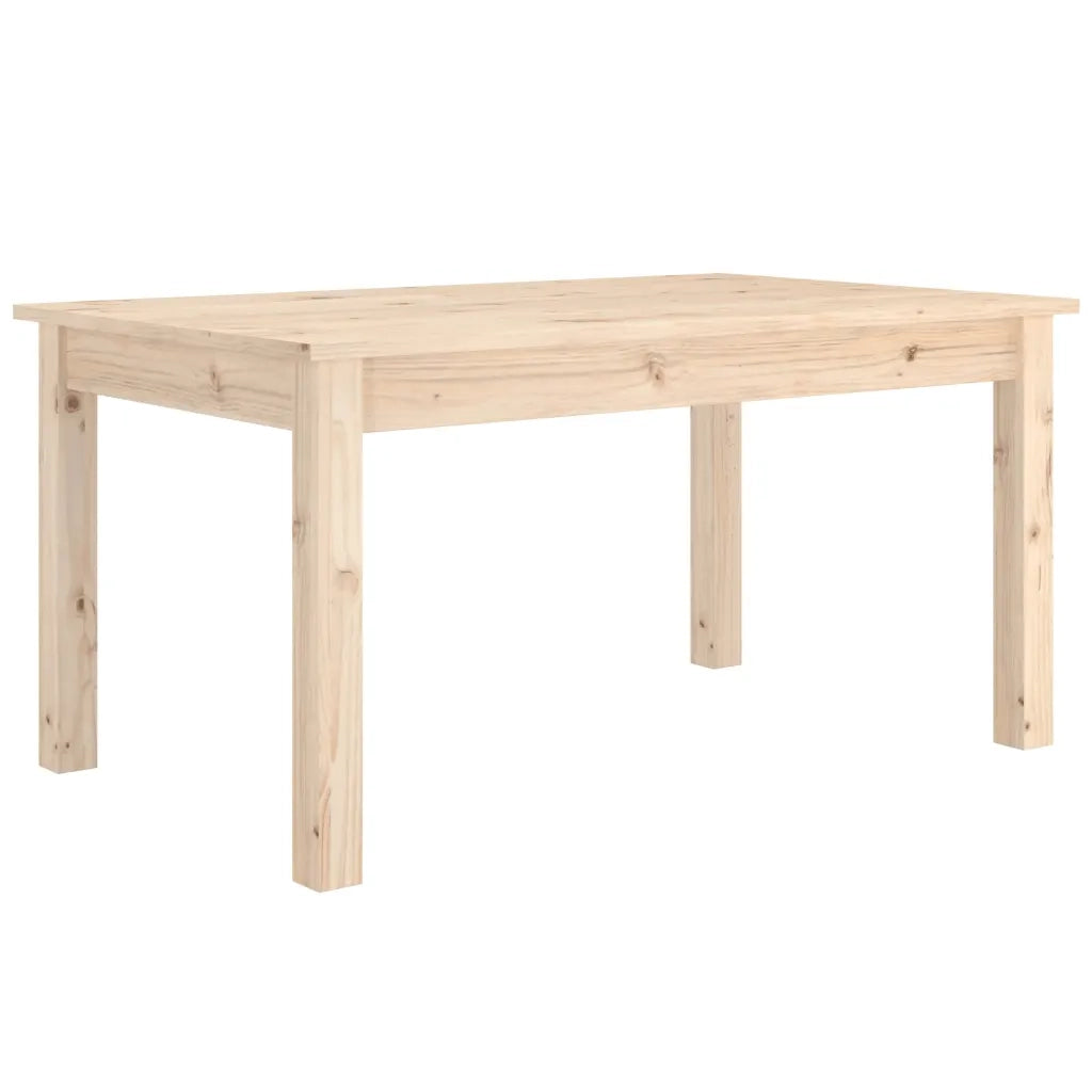 Tavolino da Salotto 80x50x40 cm Legno Massello di Pino 814279