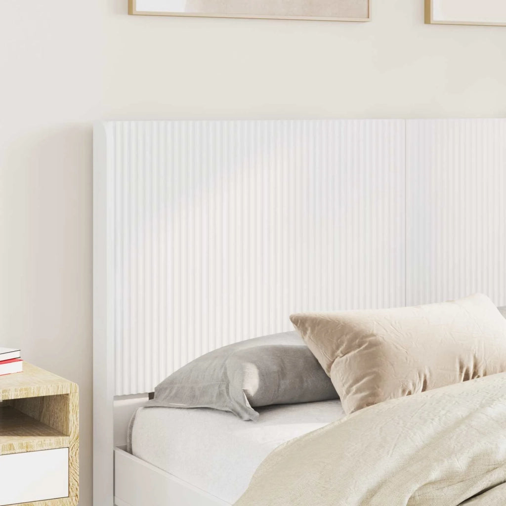 Testiera Letto Bianco Legno ingegnerizzato 889595
