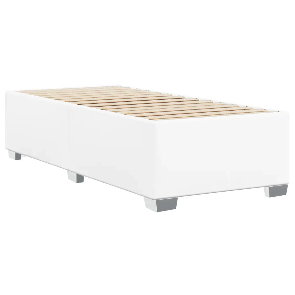 Giroletto Bianco 90x200 cm in Similpelle