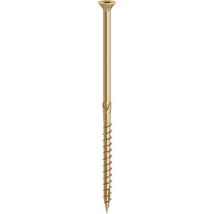VITE P/LEGNO PORT. TSP TX-40  8 X360MM ZN GIALLA- AMBROVIT- 50,0 pz