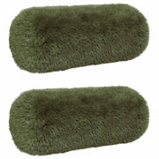 Federa 2 pcs HEERLEN Verde Ø 15 x 40 cm Fleece PV 923387