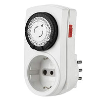 MINI TIMER PRESA SCHUKO/10A