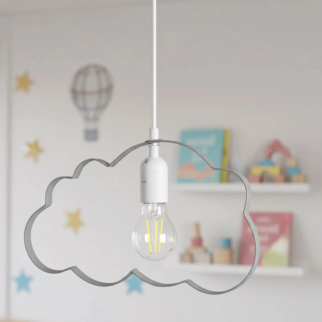 Lampada Pensile Nuvoletta Pensile Grigio
