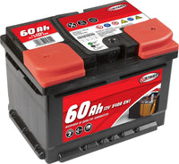 Batteria Auto Start 60AH 12V 540A polo positivo destro Cassetta L2
