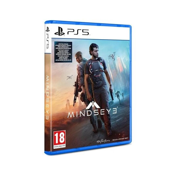 Videogioco solutions2go 1162395 playstation 5 mindseye