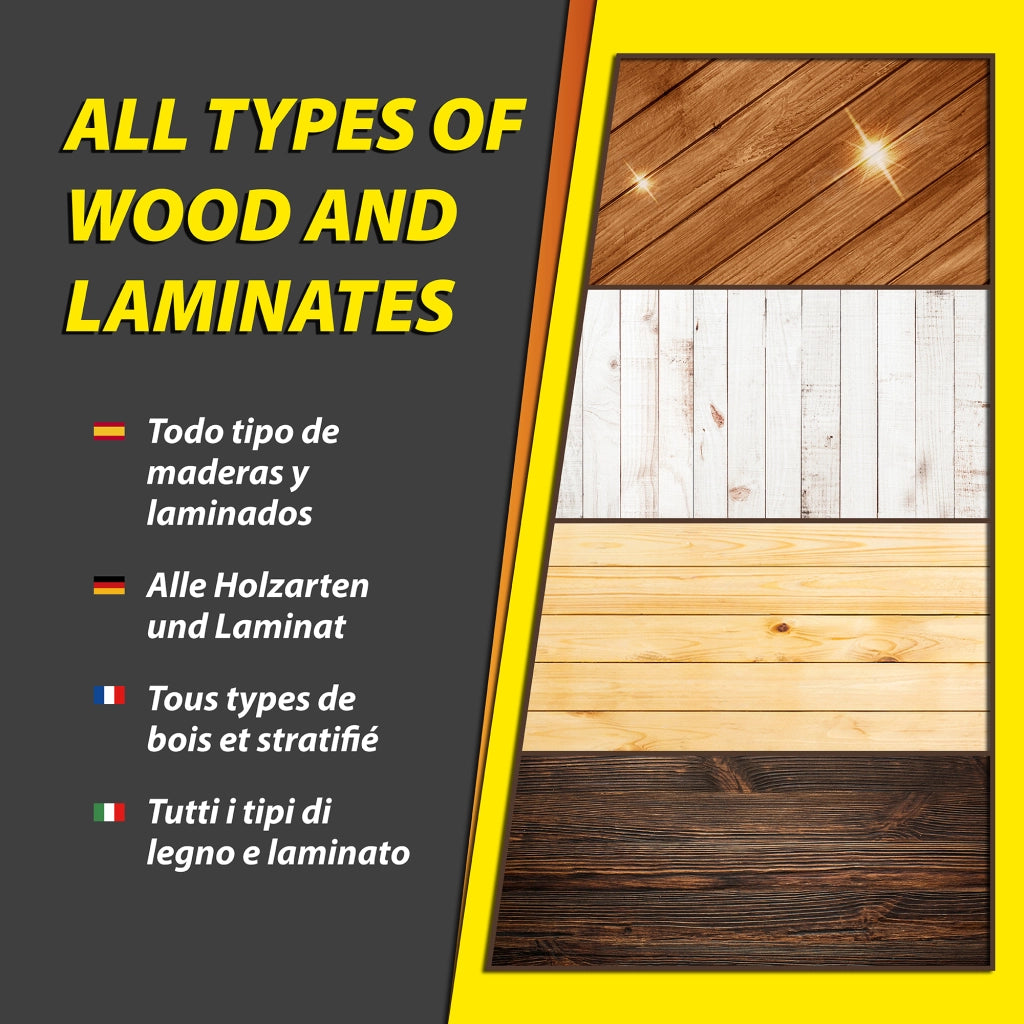 Cera per parquet e pavimenti in legno e pavimento laminato - Lucidante protettivo 1000ml