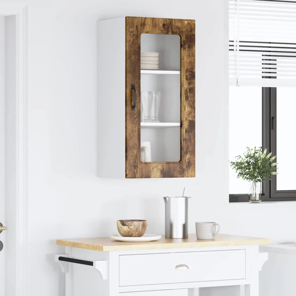 Pannello lavastoviglie Kalmar Rovere fumé 40 x 31 x 80 cm 884644