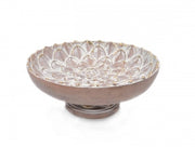 Centrotavola Decorativo Piatto PinoNoce in Resina 29,5 x 10 cm