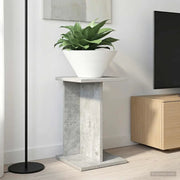 Supporto per piante 2 pcs Grigio Cemento 25 x 25,5 x 40,5 cm 899681