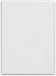 Tela da pittura 13x18cm 380gr/m2 100% cotone - extra resistente - con cornice di abete