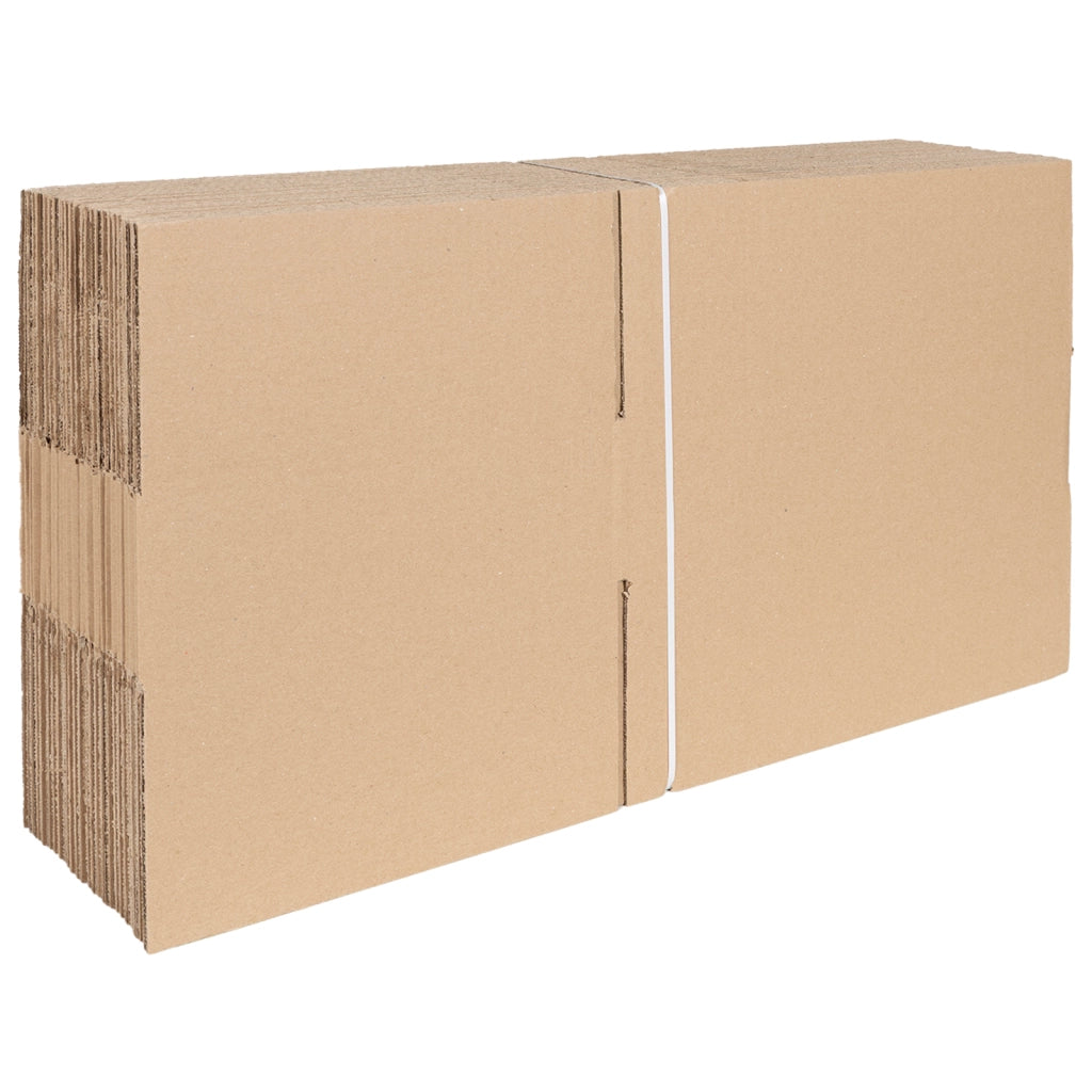 Scatola Pieghevole 50 pcs 40x30x10 cm Cartone