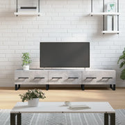 Mobile Porta TV-Mobile per TV-Credenza TV Grigio Cemento 150x36x30 cm Legno Multistrato 158027