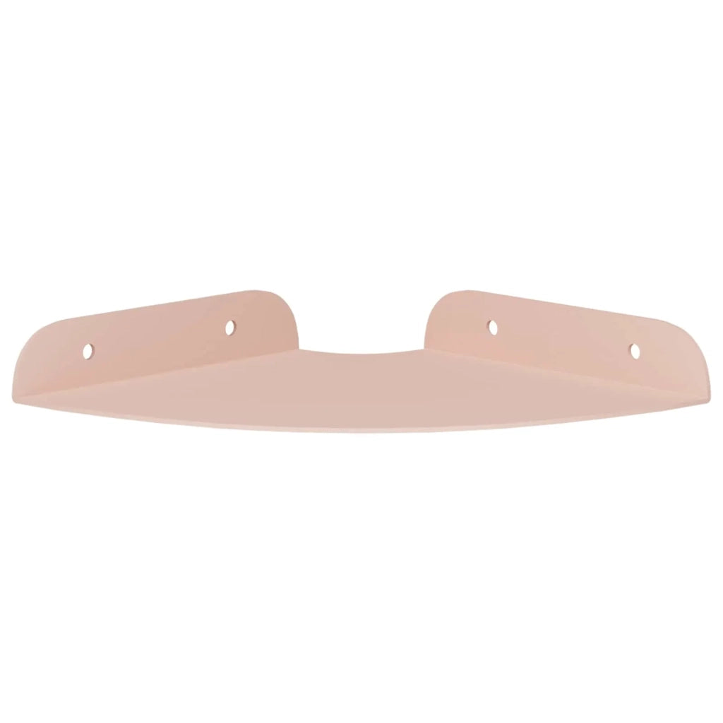 Mensola sospesa con lo scaffale 2 pcs Rosa 15 x 15 x 2 cm 8004076