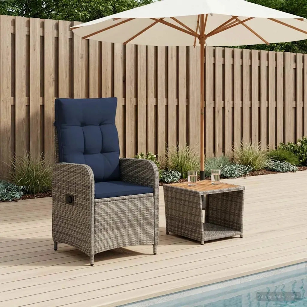 Set Lounge da Giardino 2 pz 3422360