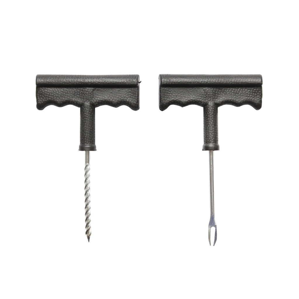Kit professionale di vulcanizzazione a freddo per pneumatici tubeless con spago e colla (riparazione gomma)
