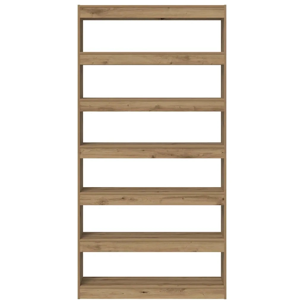 Armadio per Libri 6 livelli 100 x 30 x 198 cm Legno multistrato 3333931