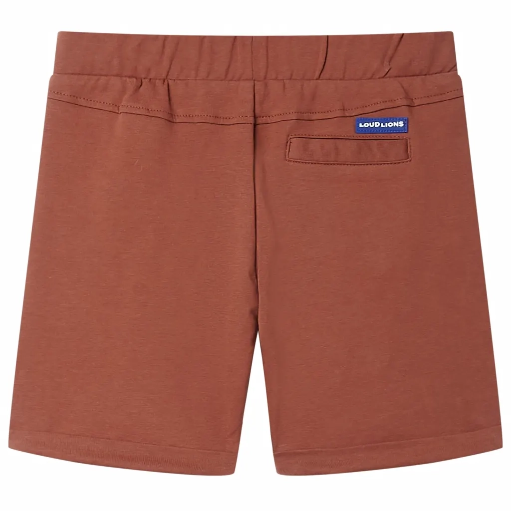 Pantaloncini per Bambini con Coulisse Marrone 128 CFW3530222