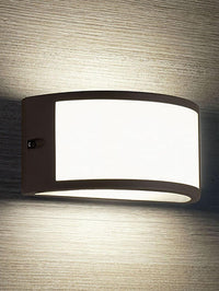 Applique da Esterno a LED 10W 3000K Sovil Grigio
