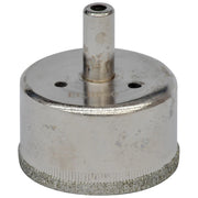 Foretto diamantato ad umido trapano avvitatore attacco a stelo diametro 10mm *** misura 8 mm, confezione 1