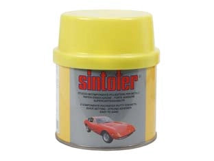 SINTOFER STUCCO PER METALLO IN BARATTOLO ML.175- - ml.175 grigio - 3 pezzi SINTOLIT