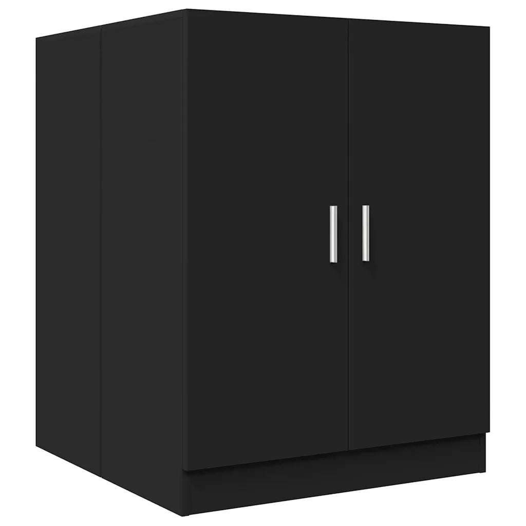 Mobile per Lavatrice Nero 71x71,5x91,5 cm 808396