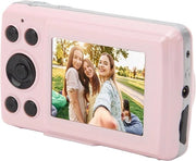 Camera Digitale Autofocus FHD 1080P 16MP per Registrazione Video dei Bambini con Zoom e Zoom Compatta Portatile