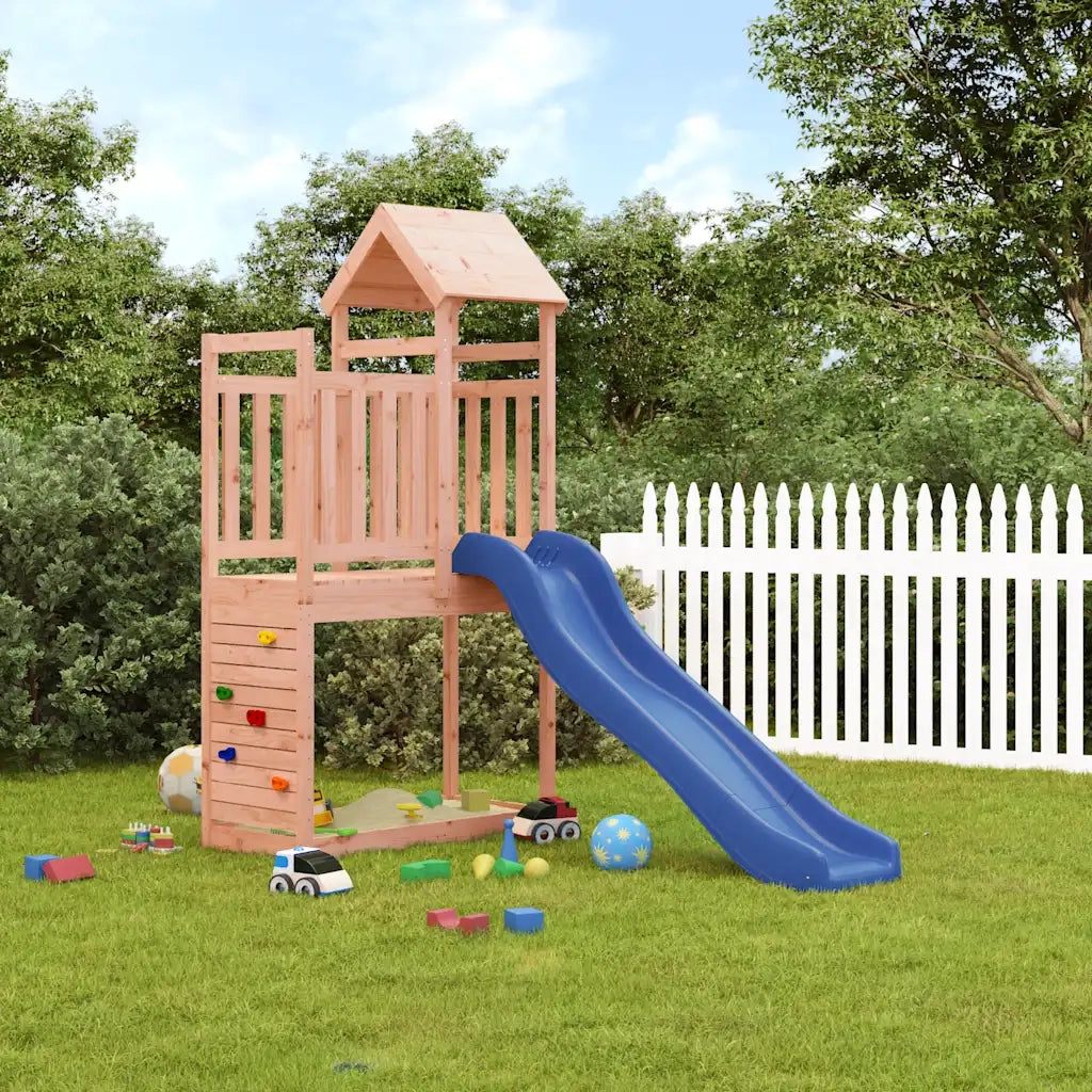 Set da Gioco da Esterno in Legno Massello di Douglas 3155901