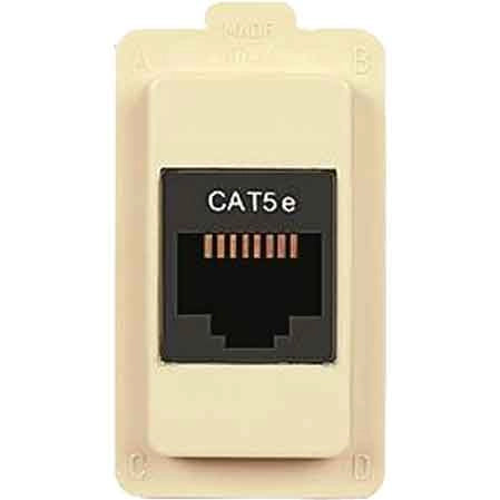 PRESA TELEFONICA 'TONDO' RJ45 Cat 5e UTP - EC ELETTROCANALI
