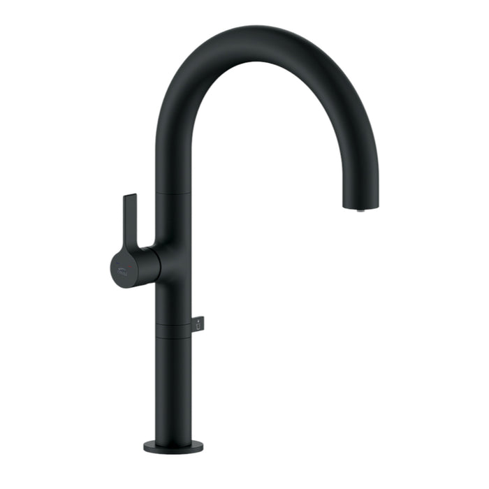 Rubinetto Lavello Nero con Filtro Acqua | Beccuccio Mobile, Design Moderno e Risparmio Idrico