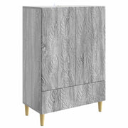 Credenza Sonoma grigio 66 x 34,5 x 95 cm Legno ingegnerizzato