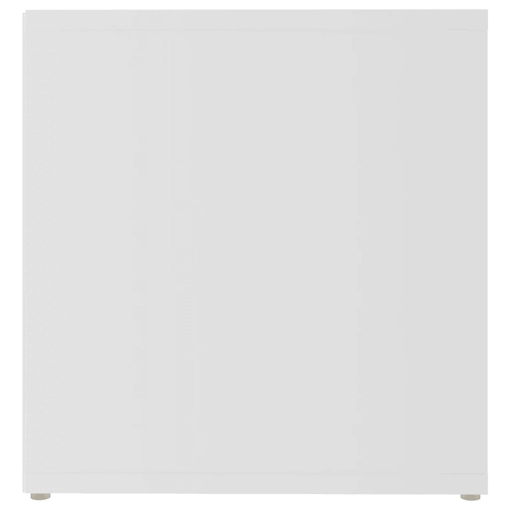 Mobili Porta TV 2 pz Bianco 72x35x36,5 cm in Legno Multistrato 3079898