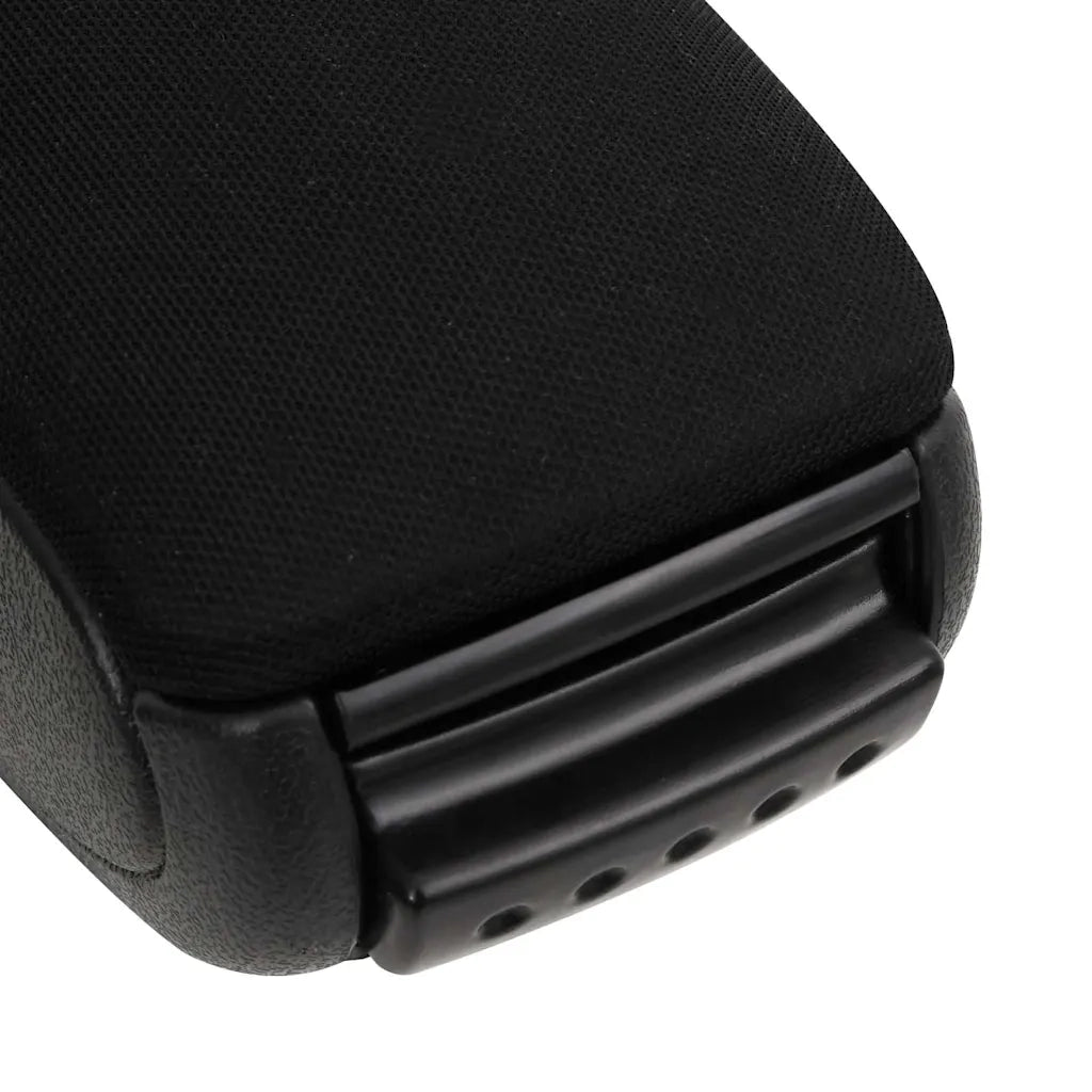 Bracciolo per Auto Nero 17x40x(31-49) cm in ABS CFW4486224